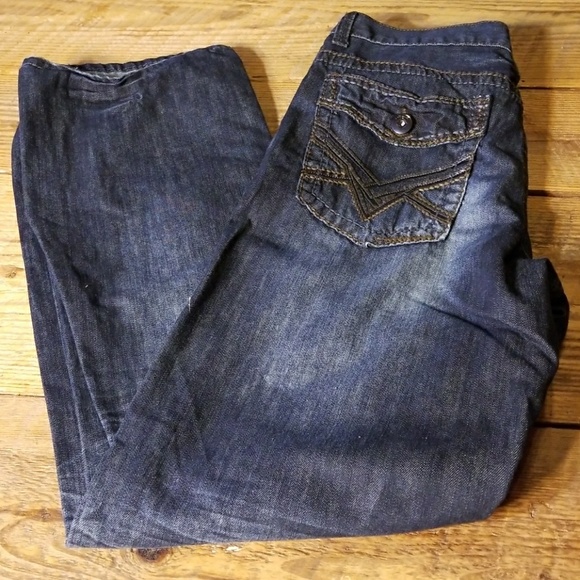 helix loose straight jeans